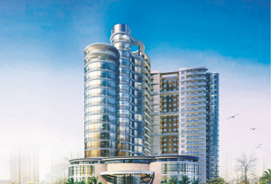 三亞某部老干部休養中心